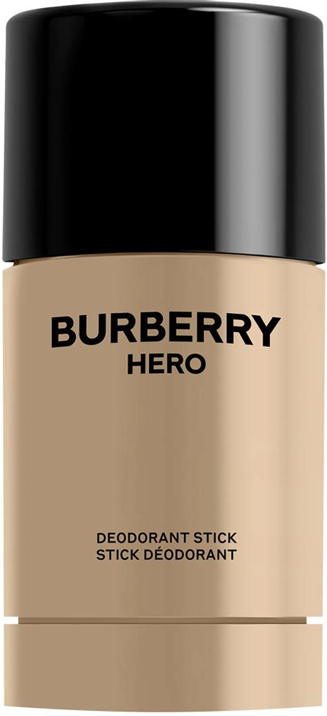 deodorante burberry palermo|BURBERRY HERO Deodorante Stick 75 ml comprare online.